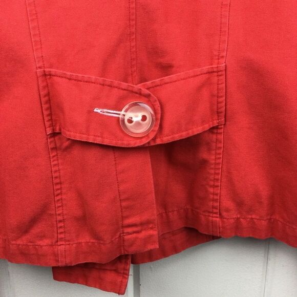 Periscope Red Double Breasted Blazer Jacket - Large - Picture 10 of 10